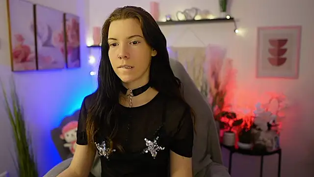 April Olsen online show from February 8, 2:32 pm