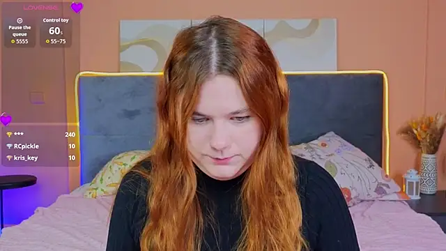 Eva Starlight online show from September 21, 6:01 am