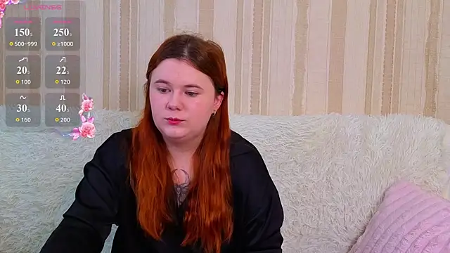Eva Starlight online show from June 12, 5:37 am