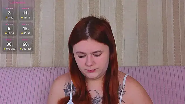 Eva Starlight online show from January 16, 7:37 am