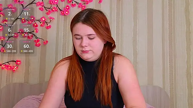 Eva Starlight online show from March 10, 7:01 am