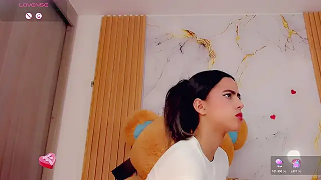 ValeriCardenas online show from September 25, 2:21 am