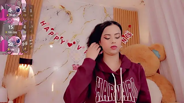 ValeriCardenas online show from March 7, 2:29 am