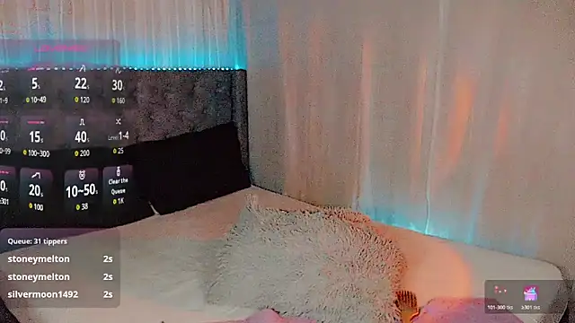 Dalila moan online show from October 27, 12:39 am