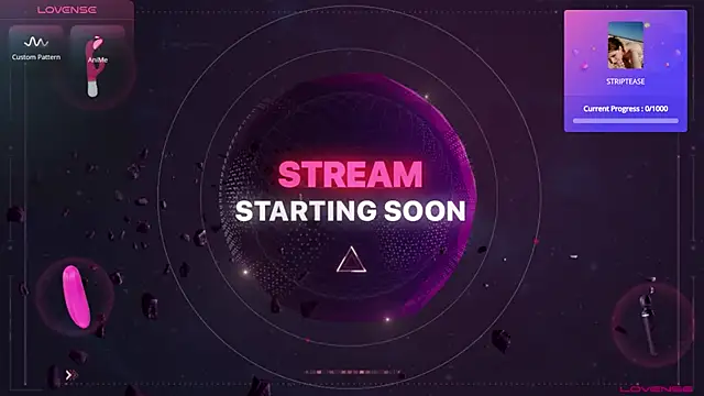 MiaM00 online show from July 16, 3:16 pm