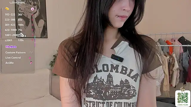Snapshot of ErlineDumford chatting on September 17, 8:56 am ErlineDumford online show from September 17, 8:56 am