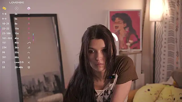 ErlineDumford online show from January 17, 9:50 am