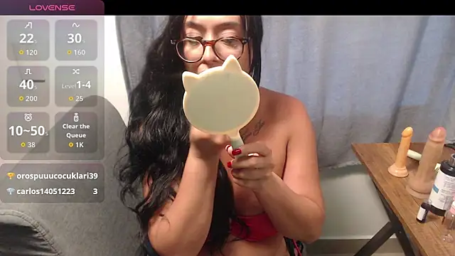 AnnaPerez  online show from March 13, 10:44 pm