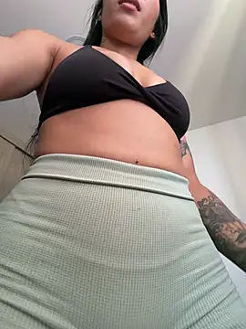 AshleyG 222 online show from July 22, 4:19 pm