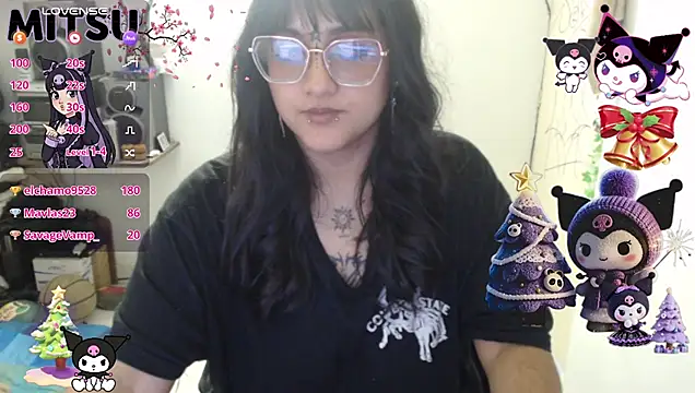 Mitsu Kawii online show from December 20, 11:20 pm