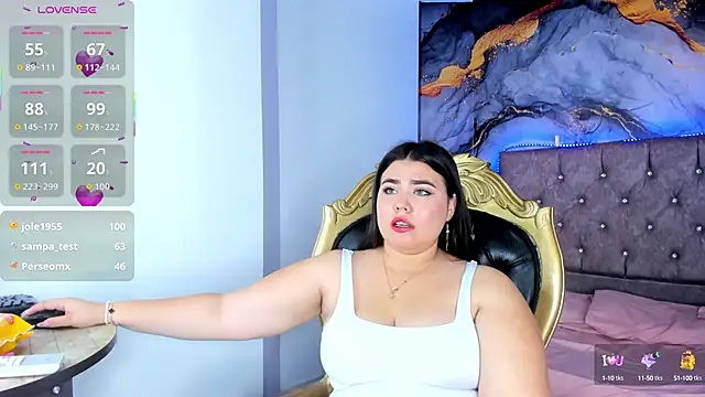 MadissonLee   online show from September 24, 7:13 pm