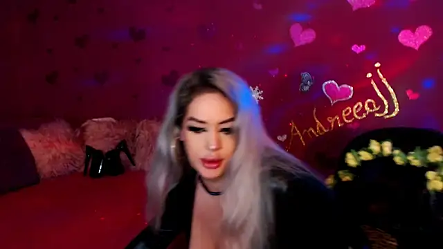Snapshot of AndreeaJJ chatting on October 16, 5:15 pm AndreeaJJ online show from October 16, 5:15 pm