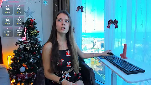 Alice neon online show from December 16, 12:49 am