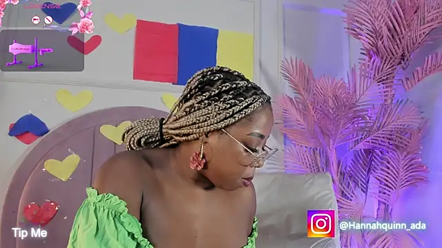 Hanaahquinn online show from June 24, 11:53 am