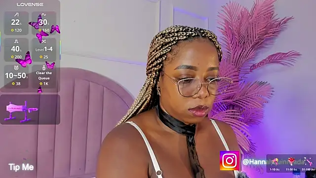 Hanaahquinn online show from July 18, 12:07 pm