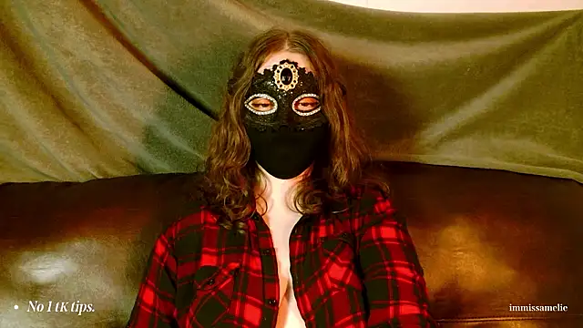 ImMissAmelie online show from March 13, 4:58 am