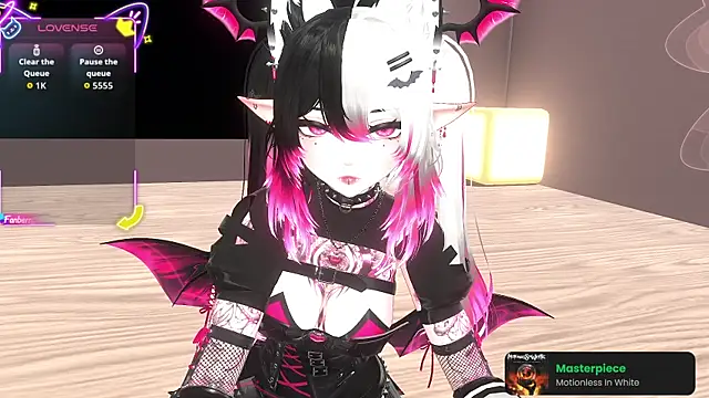 Kitten Lush online show from July 4, 2:29 am