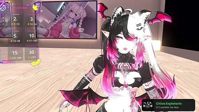 Kitten Lush online show from July 5, 11:54 pm