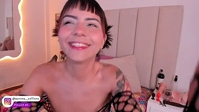 aurora collinss  online show from June 30, 2:38 pm