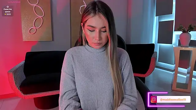 MaddisonCollins online show from February 19, 1:21 pm