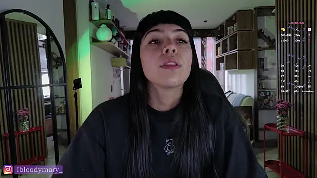Saraa Desiree online show from July 10, 10:10 pm