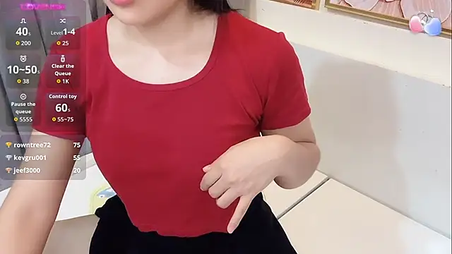 seangBibi online show from June 29, 10:15 am