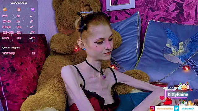 KittyRaine online show from June 7, 12:45 pm