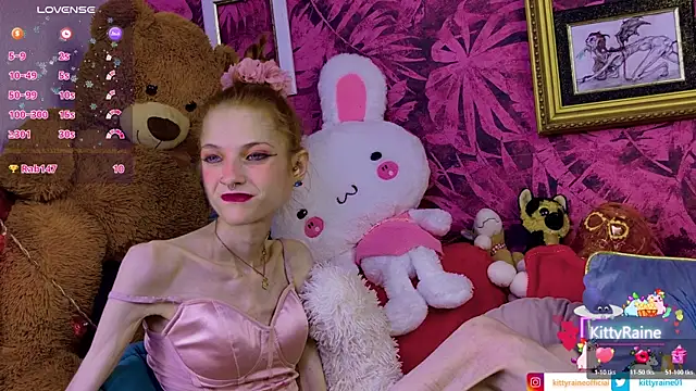 KittyRaine online show from June 15, 1:33 pm