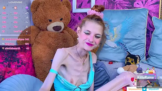 KittyRaine online show from July 28, 2:13 pm