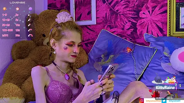 KittyRaine online show from July 14, 12:54 pm