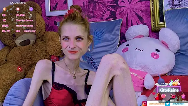 KittyRaine online show from July 3, 1:06 pm