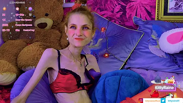 KittyRaine online show from July 13, 12:50 pm