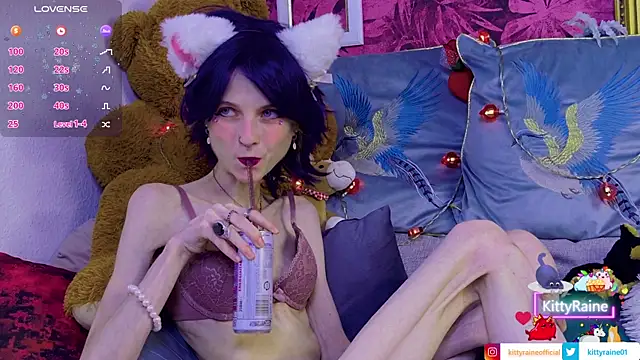 KittyRaine online show from July 5, 12:55 pm