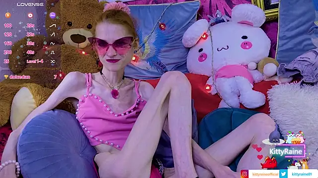 KittyRaine online show from June 22, 12:57 pm