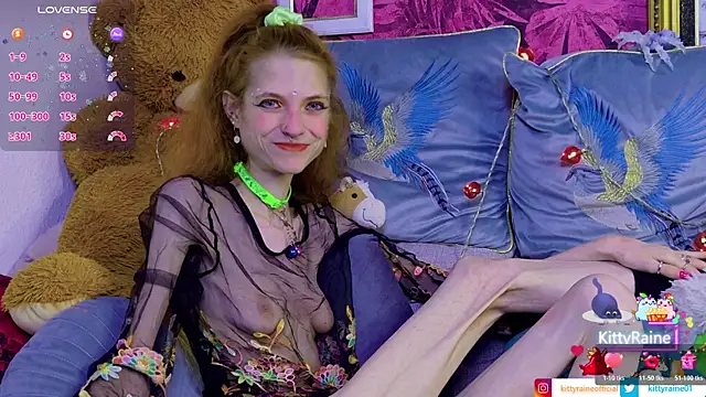 KittyRaine online show from July 6, 1:38 pm