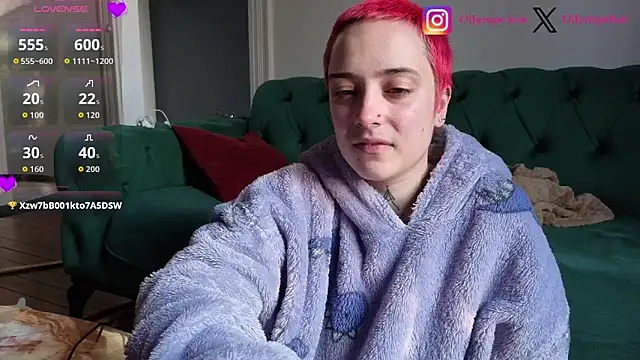 OllympeKaii online show from February 7, 3:49 pm