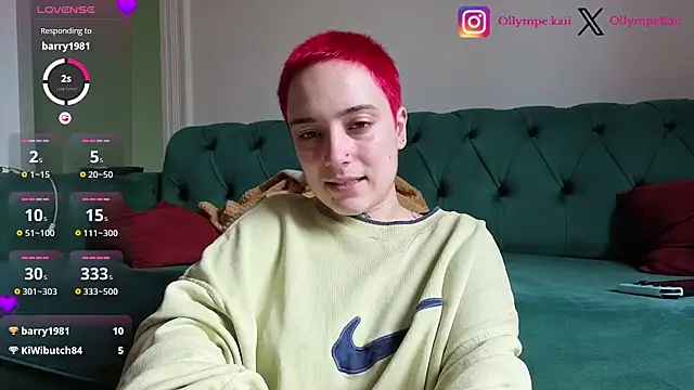 OllympeKaii online show from February 18, 12:26 pm