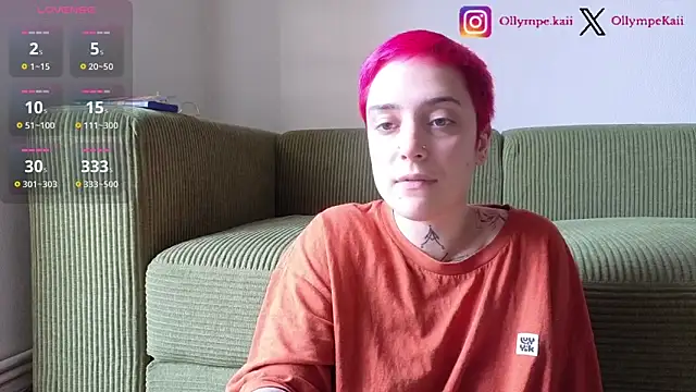 OllympeKaii online show from June 10, 5:44 pm