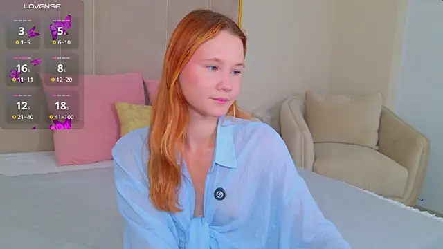 AmeliRoyse online show from July 23, 5:10 pm