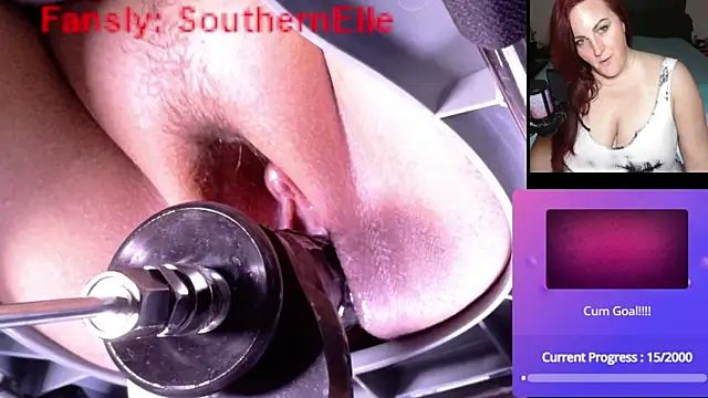 SouthernElle1 online show from April 30, 12:27 am