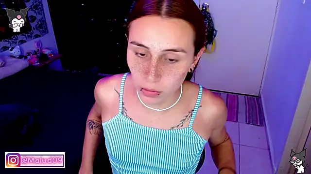 Malud09 online show from December 17, 12:09 pm