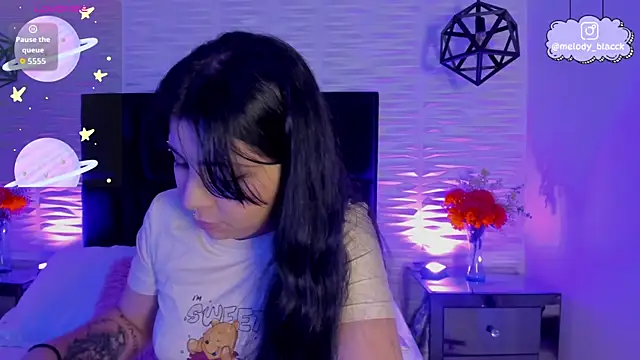 Melody Black  online show from June 9, 8:19 pm