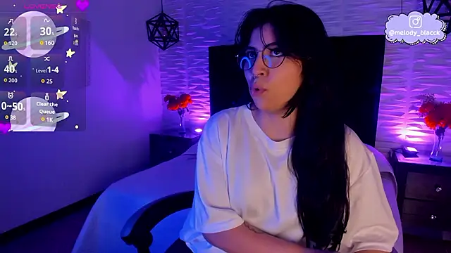 Melody Black  online show from March 3, 11:22 pm