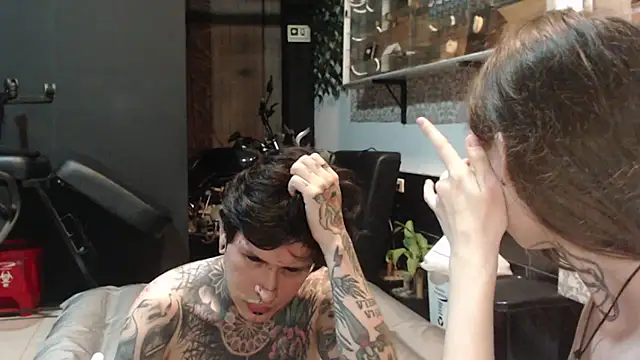 Snapshot of Alucard-Carmila chatting on September 14, 4:10 am Alucard-Carmila online show from September 14, 4:10 am