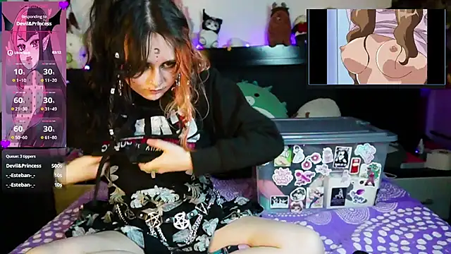 Devil And Princess online show from July 9, 3:31 am