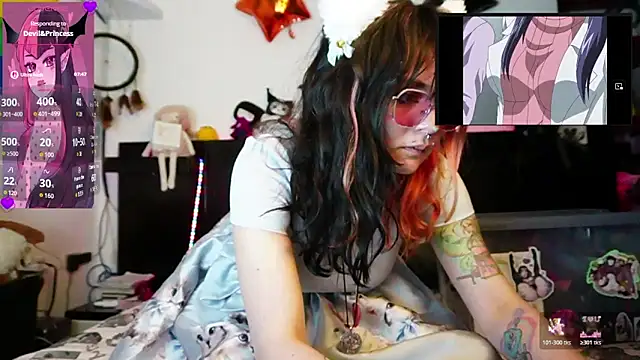 Devil And Princess online show from June 20, 2:15 am