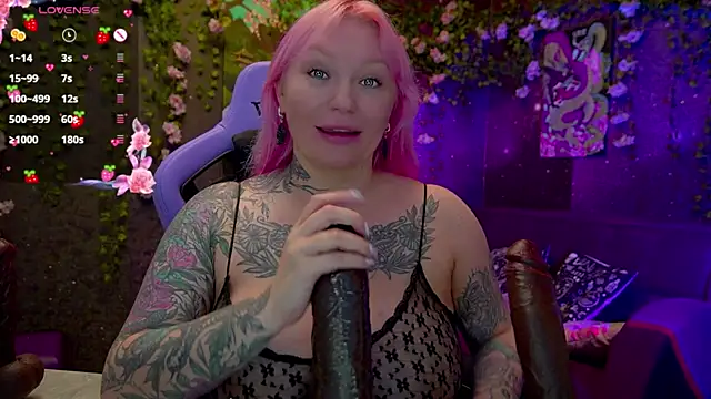 BlackedBarbie online show from November 22, 7:16 pm