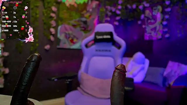 Snapshot of BlackedBarbie chatting on October 2, 6:46 pm BlackedBarbie online show from October 2, 6:46 pm