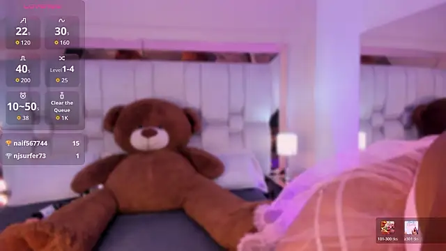 Daia Ortiz online show from March 19, 4:06 am