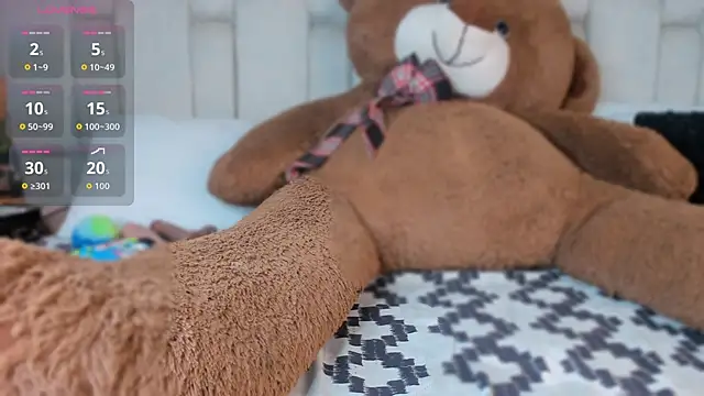 Daia Ortiz online show from February 25, 8:18 pm